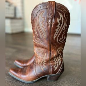 Women’s Ariat Leather Cowboy Boots